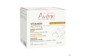 Sie sehen eine Packung Avene Vitamin Activ Cg Intensiv-creme Nf 50ml, Produktbild: 01 Avene Vitamin Activ Cg Intensiv-creme Nf 50ml, A-Nr.: 5826466 - 01