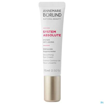Sie sehen eine Packung Boerlind Anti/aging/system Absolute Glaettende Augencreme 846 15ml, Produktbild: 02 Boerlind Anti/aging/system Absolute Glaettende Augencreme 846 15ml, A-Nr.: 4175771 - 02