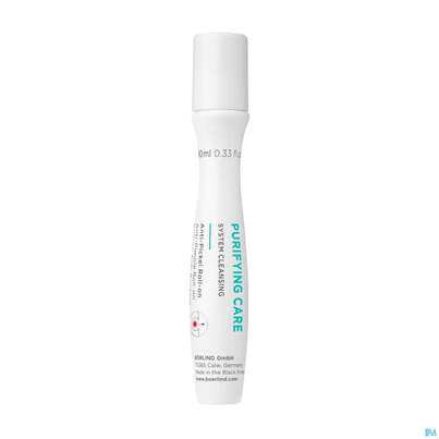 Sie sehen eine Packung Boerlind Purifying Care Anti-pickel Roll-on 60077 10ml, Produktbild: 01 Boerlind Purifying Care Anti-pickel Roll-on 60077 10ml, A-Nr.: 5109782 - 01