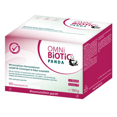 OMNi-BiOTiC® PANDA, 60 Sachets a 3g, A-Nr.: 3846430 - 01