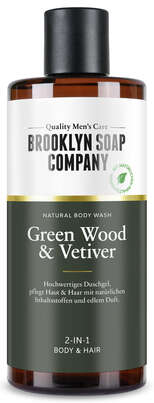 Brooklyn Soap Company Body Wash GreenWood&amp;Vetiver, A-Nr.: 5967600 - 01