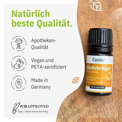 Sie sehen eine Packung Duftmischung Glücksbringer, Produktbild: 03 Duftmischung Glücksbringer, A-Nr.: 5955548 - 03