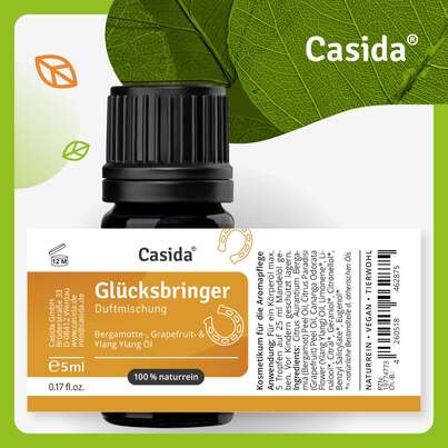 Sie sehen eine Packung Duftmischung Glücksbringer, Produktbild: 08 Duftmischung Glücksbringer, A-Nr.: 5955548 - 08