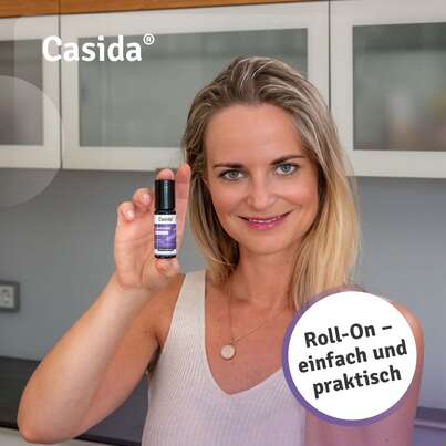 Sie sehen eine Packung Lavendel Roll-On, Produktbild: 02 Lavendel Roll-On, A-Nr.: 5713271 - 02