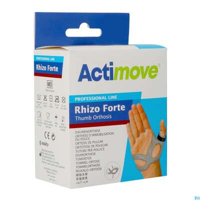 Actimove Rhizoforte Daumenorthese Links Gr S 76238 1st, A-Nr.: 4387622 - 04
