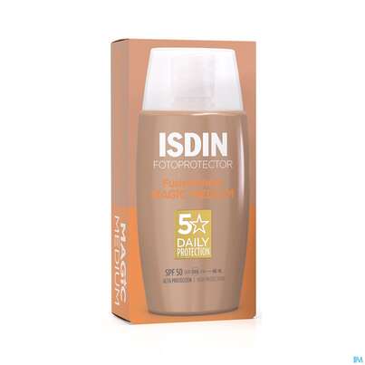 Sonnenprodukte Isdin/fotoprotection Fusion Water Color Med Lsf 50 50ml, A-Nr.: 5570280 - 07