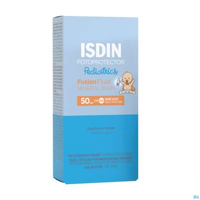 Sonnenprodukte Isdin/fotoprotection Pediatrics Mineral Baby Lsf 50 50ml, A-Nr.: 5570222 - 05