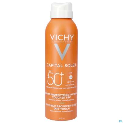 Sie sehen eine Packung Sonnenprodukte Vichy Ideal Soleil Spray Lsf 50 200ml, Produktbild: 03 Sonnenprodukte Vichy Ideal Soleil Spray Lsf 50 200ml, A-Nr.: 4180855 - 03