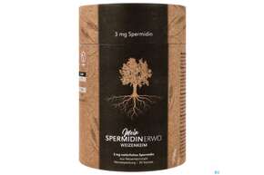 Sie sehen eine Packung Mein Spermidinerwo Weizenkeim Sachet 30st, Produktbild: 01 Mein Spermidinerwo Weizenkeim Sachet 30st, A-Nr.: 5798712 - 01