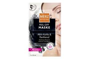 Merz Spezial Peel-Off Aktiv Kohle Maske 2 x 7,5ml, A-Nr.: 5074316 - 01