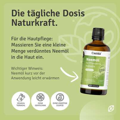Neemöl für Pflanzen &amp; Kosmetik, A-Nr.: 5898879 - 03