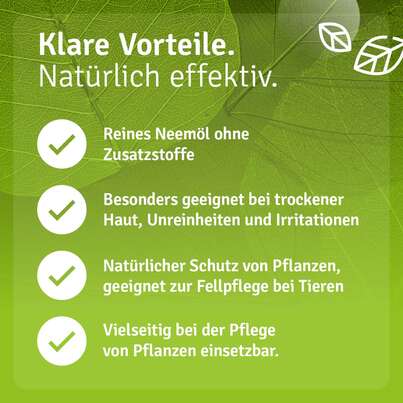 Neemöl für Pflanzen &amp; Kosmetik, A-Nr.: 5898879 - 05