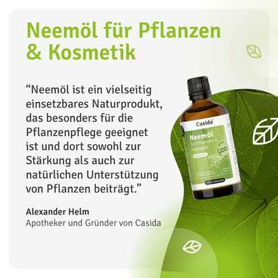 Neemöl für Pflanzen &amp; Kosmetik, A-Nr.: 5898879 - 08