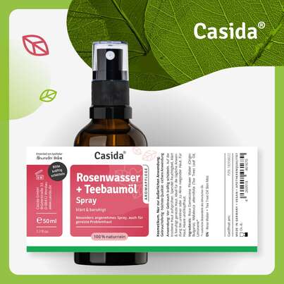 Rosenwasser + Teebaumöl Spray, A-Nr.: 5731719 - 08