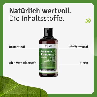 Rosmarin Shampoo mit Biotin, A-Nr.: 5955577 - 02