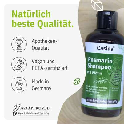 Rosmarin Shampoo mit Biotin, A-Nr.: 5955577 - 03