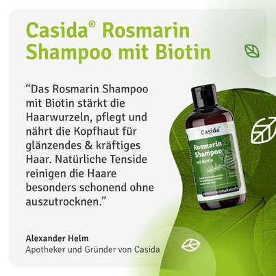 Rosmarin Shampoo mit Biotin, A-Nr.: 5829743 - 06