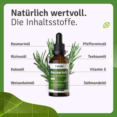 Rosmarinöl Haare &amp; Kopfhaut, A-Nr.: 5724872 - 02