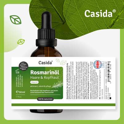 Rosmarinöl Haare &amp; Kopfhaut, A-Nr.: 5724872 - 09