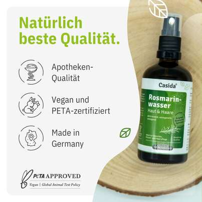 Rosmarinwasser Haut &amp; Haare, A-Nr.: 5745147 - 02