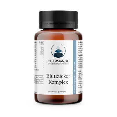 STEINMANDL BLUTZUCKER KOMPLEX 60ST, A-Nr.: 5961750 - 01