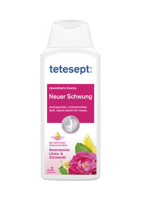 tetesept Gesundheits-Dusche Neuer Schwung 250ml, A-Nr.: 5431851 - 01