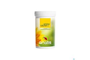 Sie sehen eine Packung Aminosaeuren I Kapseln Anatis 8 Essentielle +l-glutamin 180st, Produktbild: 01 Aminosaeuren I Kapseln Anatis 8 Essentielle +l-glutamin 180st, A-Nr.: 4314356 - 01