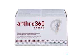 Sie sehen eine Packung Amitamin Kapseln Arthro 360 B.arthrose +arthritis 120st, Produktbild: 01 Amitamin Kapseln Arthro 360 B.arthrose +arthritis 120st, A-Nr.: 4180559 - 01