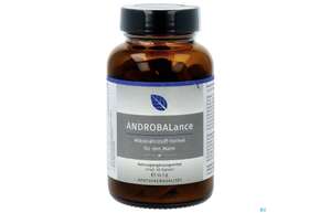Sie sehen eine Packung Androbalance Kapseln Fuer Den Mann 60st, Produktbild: 01 Androbalance Kapseln Fuer Den Mann 60st, A-Nr.: 5106588 - 01