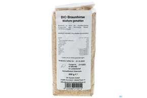 Sie sehen eine Packung Braunhirse Wildform Gemahlen Bio 500g, Produktbild: 01 Braunhirse Wildform Gemahlen Bio 500g, A-Nr.: 4901415 - 01