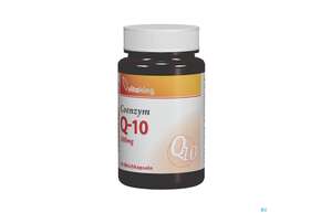 Sie sehen eine Packung Coenzym Q10 Weichkapseln 100mg Vitaking 30st, Produktbild: 01 Coenzym Q10 Weichkapseln 100mg Vitaking 30st, A-Nr.: 4486287 - 01