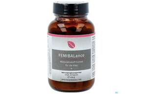 Sie sehen eine Packung Femibalance Kapseln Fuer Die Frau 60st, Produktbild: 01 Femibalance Kapseln Fuer Die Frau 60st, A-Nr.: 5106565 - 01