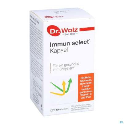 Immun Select Kapseln Dr.wolz Nr.60 120st, A-Nr.: 5372321 - 03