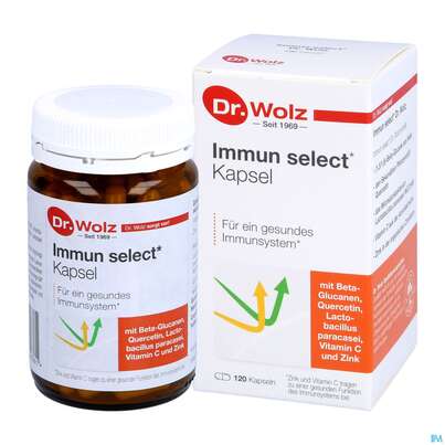 Immun Select Kapseln Dr.wolz Nr.60 120st, A-Nr.: 5372321 - 04