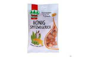 Sie sehen eine Packung Kaiser Bonbons Honig Spitzwegerich 1945 90g, Produktbild: 01 Kaiser Bonbons Honig Spitzwegerich 1945 90g, A-Nr.: 4042515 - 01