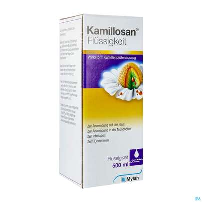 Kamillosan Flüssigkeit 500ml, A-Nr.: 4465291 - 04