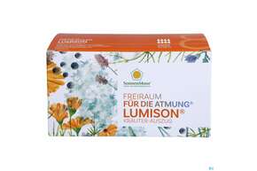 Sie sehen eine Packung Lumison -sonnenmoor Kraeuterauszug Lunge-atemwege 8x100 800ml, Produktbild: 01 Lumison -sonnenmoor Kraeuterauszug Lunge-atemwege 8x100 800ml, A-Nr.: 3633645 - 01