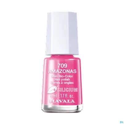 Mavala Nagellacke Bio +si 709 Amazonas 5ml, A-Nr.: 5743527 - 01