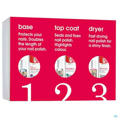 Sie sehen eine Packung Mavala Technique 1,2,3 3x5ml 1pk, Produktbild: 02 Mavala Technique 1,2,3 3x5ml 1pk, A-Nr.: 4002852 - 02