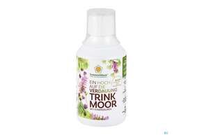 Sie sehen eine Packung Moorprodukte Sonnenmoor Trinkmoor 250ml, Produktbild: 01 Moorprodukte Sonnenmoor Trinkmoor 250ml, A-Nr.: 3633591 - 01