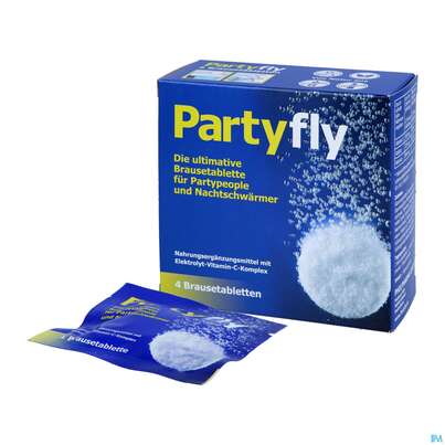 Partyfly Brausetabl 4st, A-Nr.: 5699631 - 04