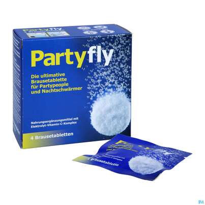 Partyfly Brausetabl 4st, A-Nr.: 5699631 - 05