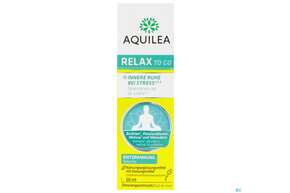 Sie sehen eine Packung Relax To Go Aquilea 20ml, Produktbild: 01 Relax To Go Aquilea 20ml, A-Nr.: 5606641 - 01