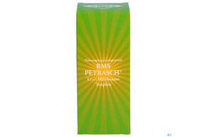 Sie sehen eine Packung Rms-petrasch Tropfen L (+) Milchsaeure Petrasch 100ml, Produktbild: 01 Rms-petrasch Tropfen L (+) Milchsaeure Petrasch 100ml, A-Nr.: 3681928 - 01