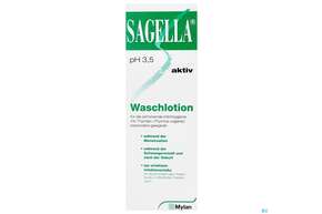 Sagella Aktiv Waschlotion 250ml, A-Nr.: 4010194 - 01