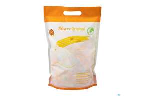 Sie sehen eine Packung Share Original Fermentierte Pflaume Standbeutel Maxi Neu 500g, Produktbild: 01 Share Original Fermentierte Pflaume Standbeutel Maxi Neu 500g, A-Nr.: 5199590 - 01