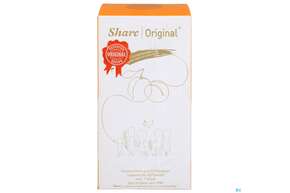 Sie sehen eine Packung Share Original Fermentierte Pflaume Standbeutel Mini 7st, Produktbild: 01 Share Original Fermentierte Pflaume Standbeutel Mini 7st, A-Nr.: 4803724 - 01