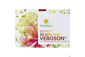 Sie sehen eine Packung Sonnenmoor Veroson 3x100ml 300ml, Produktbild: 01 Sonnenmoor Veroson 3x100ml 300ml, A-Nr.: 3294781 - 01