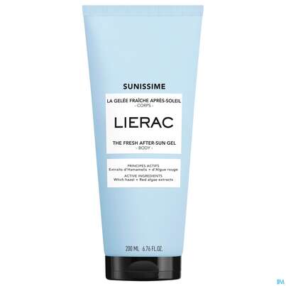 Sie sehen eine Packung Sonnenprodukte Lierac Sunissime/the Fresh After Sun Gel 200ml, Produktbild: 01 Sonnenprodukte Lierac Sunissime/the Fresh After Sun Gel 200ml, A-Nr.: 5953638 - 01