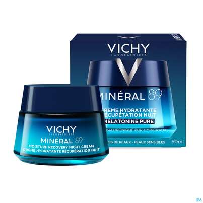 Vichy Mineral 89 Nachtcreme 50ml, A-Nr.: 5911114 - 04